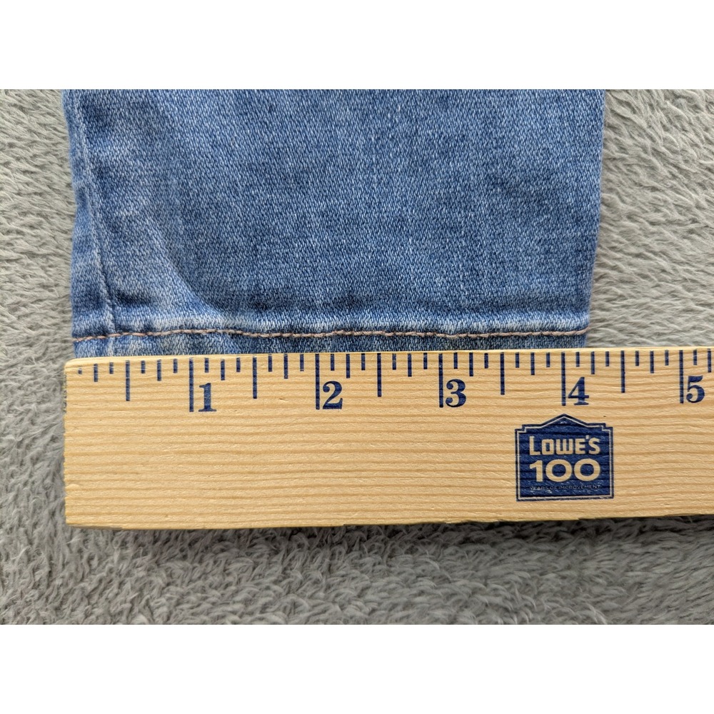 American Eagle Womens 00 Super Stretch X Hi-Rise Distressed Jegging Skinny Jeans - Picture 10 of 13